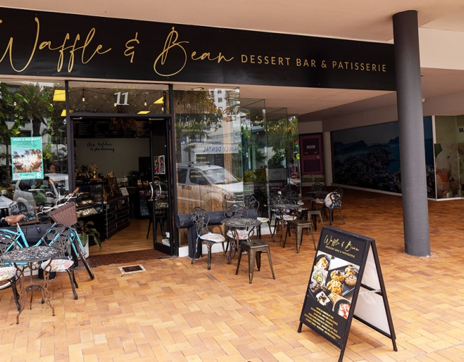Waffle & Bean Coolangatta 