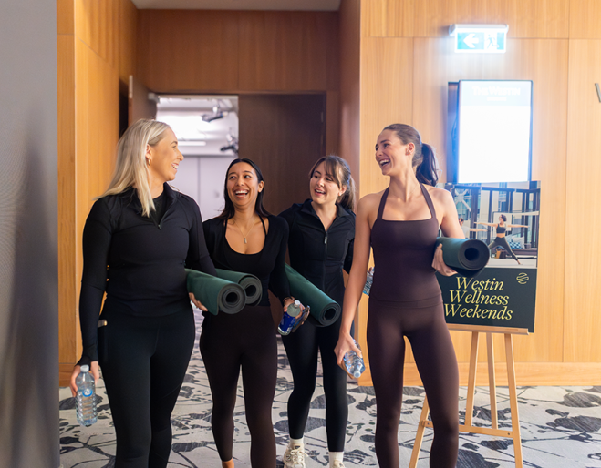 Westin Wellness Weekend 