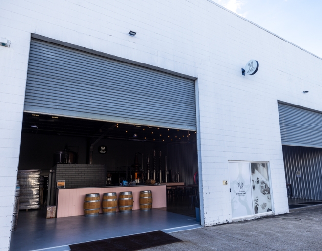 Exterior, White Oat Distillery Biggera Waters