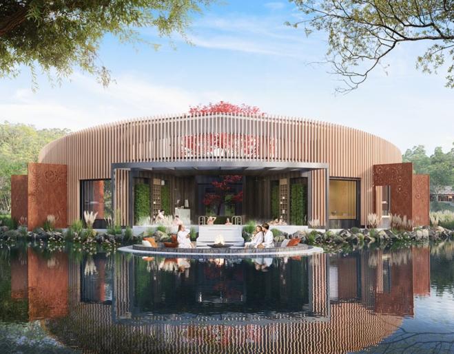 SOL Elements Bathhouse