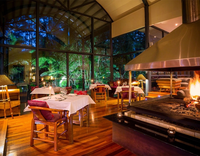 Pethers Rainforest Retreat Tamborine Mountain