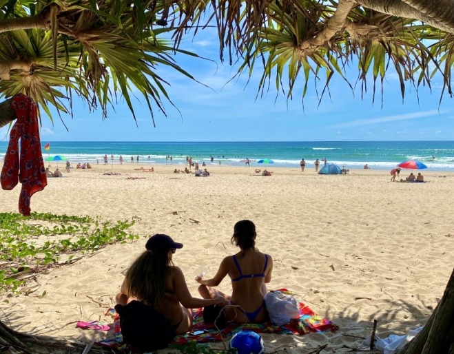 Burleigh Beach 