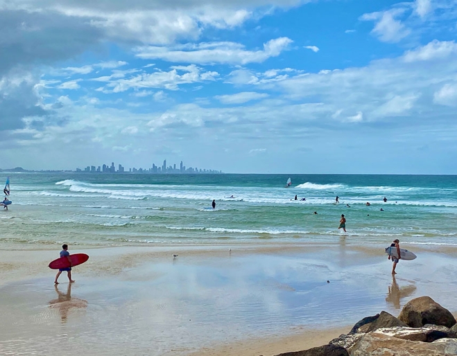 Currumbin Beach
