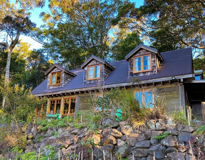 Grooms Cottage Binna Burra