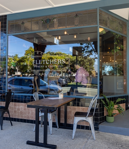 Outdoor tables