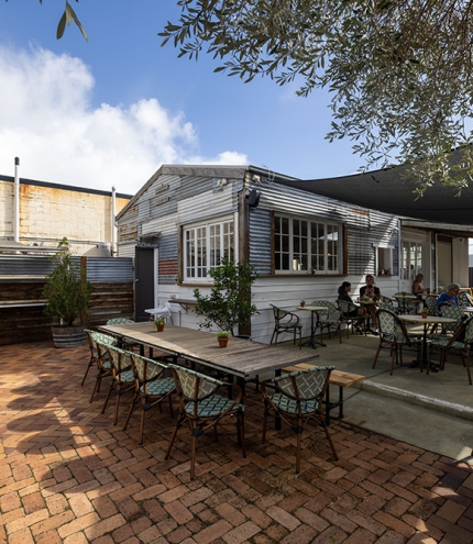 Outdoor seating