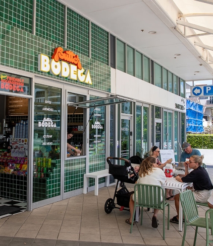 External venue with outdoor seating