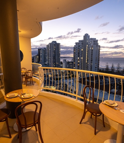 Outdoor seating