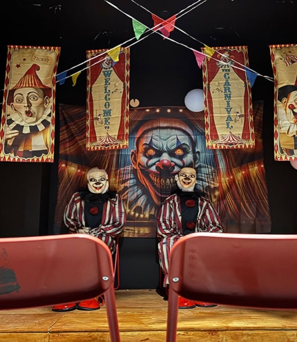 Inside Door Seven Haunted House