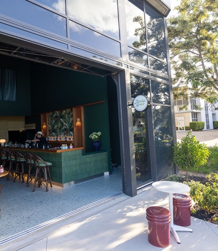 Entrance to Familiar Spirits Burleigh Heads