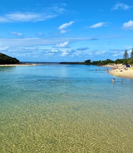 Tallebudgera Creek Tallebudgera