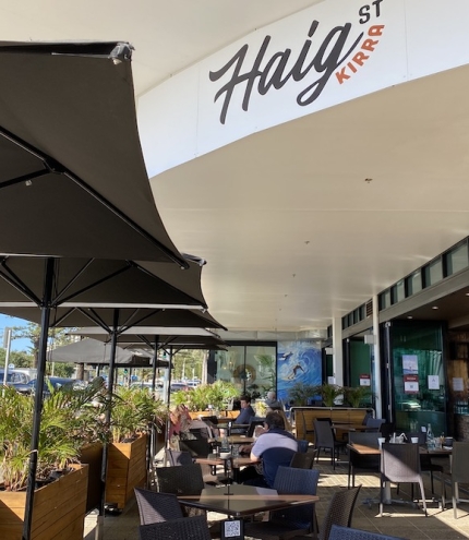 Haig St Cafe & Restaurant Kirra