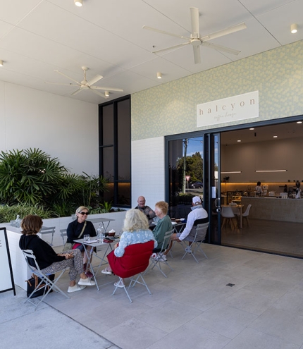 Halcyon Coffee House Bilinga