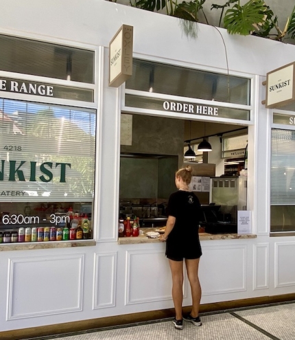 Sunkist Eatery, Mermaid Beach
