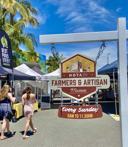 HOTA Farmers and Artisan Markets