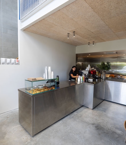 Interior ground floor of Lobby Currumbin