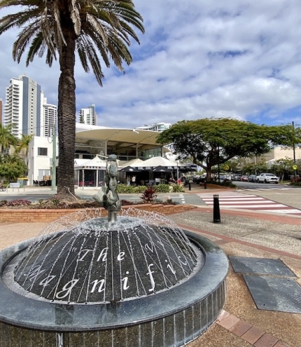 Main Beach Fountain