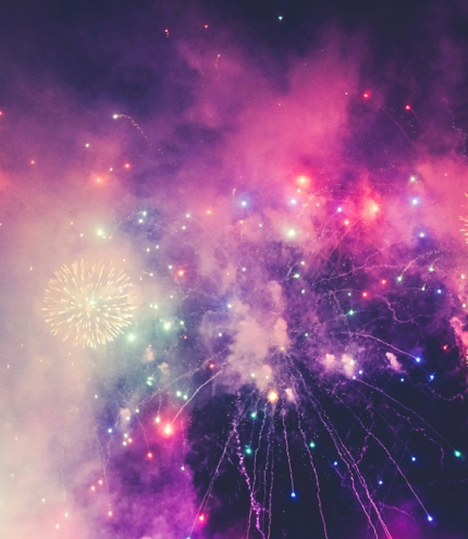 Fireworks at Seafire 