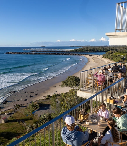 Black Dingo Cafe Coolangatta 