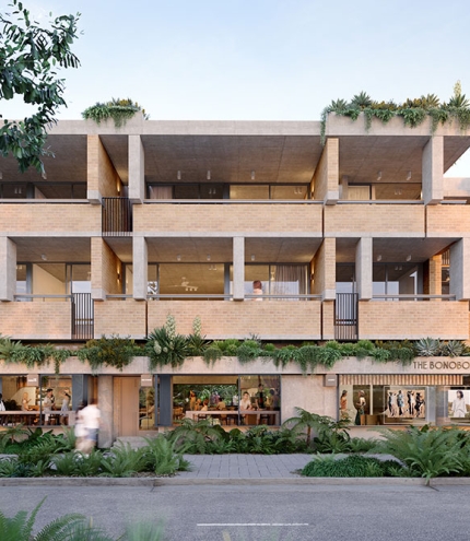 Exterior of The Bonobo by Rae's