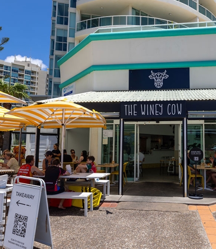 The Winey Cow Main Beach