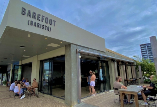 Barefoot Barista Palm Beach