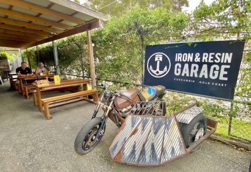 Iron & Resin Garage Currumbin