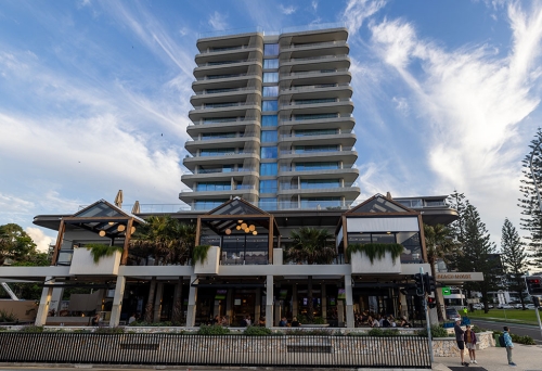 External view of Kirra Beach House