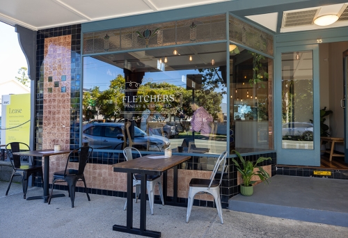 Outdoor tables