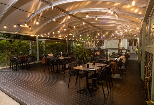 Exterior seating