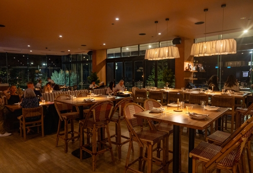 Restaurant overview 