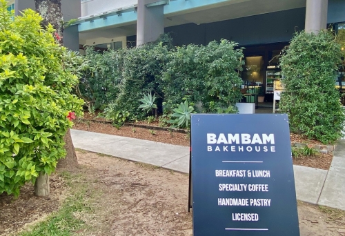 Bam Bam Bakehouse Mermaid Beach