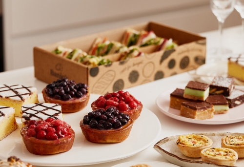 Assortment of pastries Banjo's Bakery