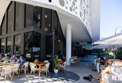 Banksy Bar & Kitchen Broadbeach 