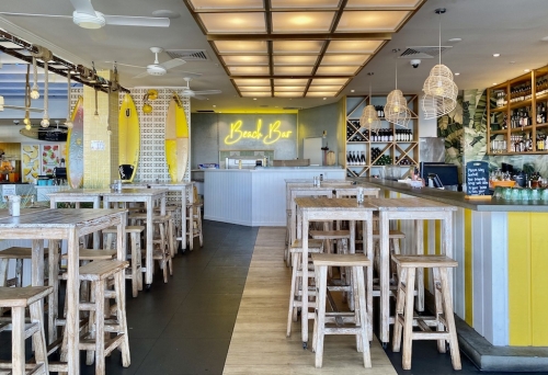 Beach Café & Bar Surfers Paradise