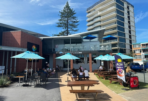 Beach 'n Bean Cafe, Coolangatta