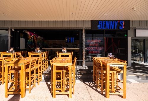 Benny's American Burger Surfers Paradise 