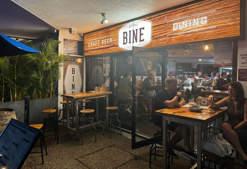 Bine Bar & Dining Nobby Beach
