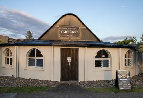 Exterior view of Bistro Lamp Mermaid Beach