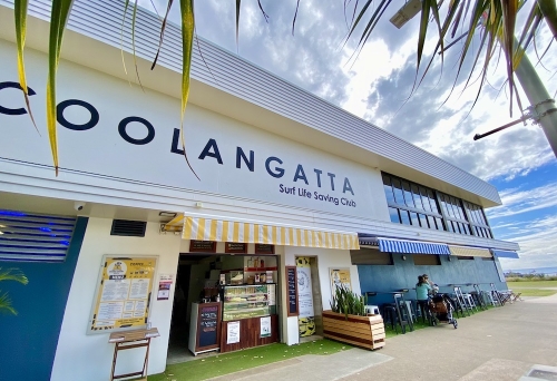 Board Short Barista Coolangatta Surf Club Coolangatta