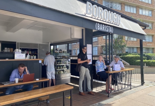 Borough Barista Burleigh