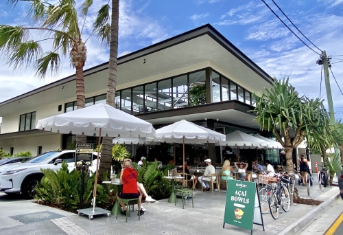 Buoy Café Nobby Beach