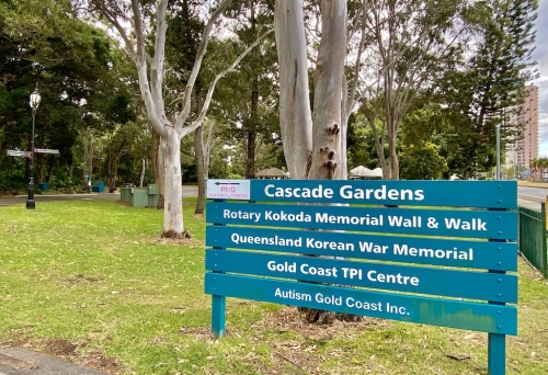 Cascade Gardens Memorial Walk