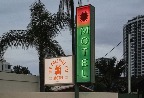 The Cheshire Cat Motel Palm Beach 