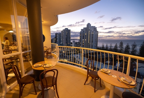 Outdoor seating