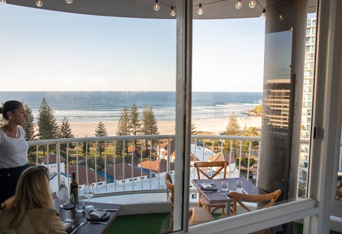 Balcony at Cooly Breeze 