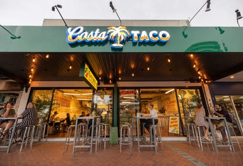 Facade of Costa Taco Burleigh Heads
