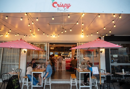 Exterior Crispy Italian Bar Burleigh Heads
