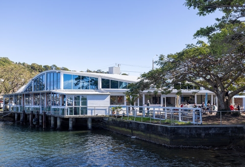 View from river Dayo Cafe Tweed Heads