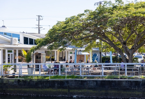 Exterior view of Dayo Cafe